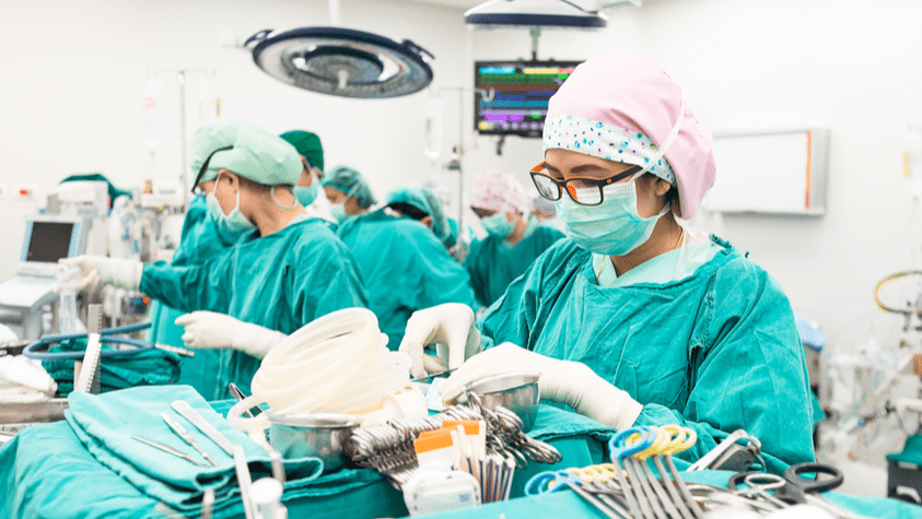 Reconstructive Surgery Nurse
