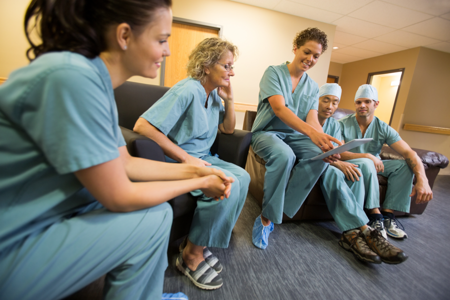 Men In Nursing Enter a Predominantly Female Career Field