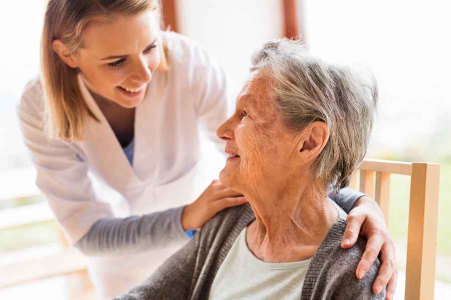 Geriatric Nurse 